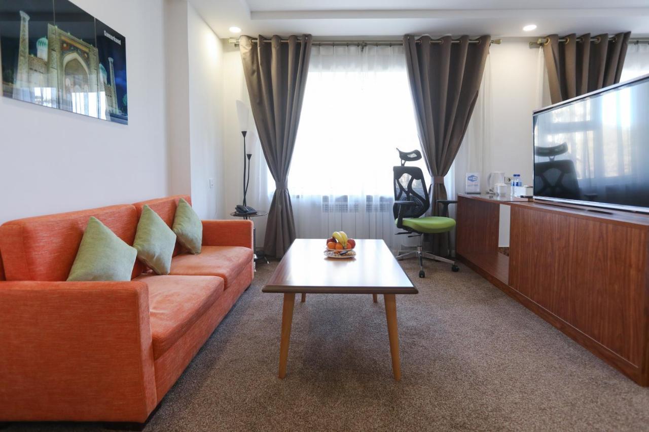 טשקנט Sunrise Hotel מראה חיצוני תמונה