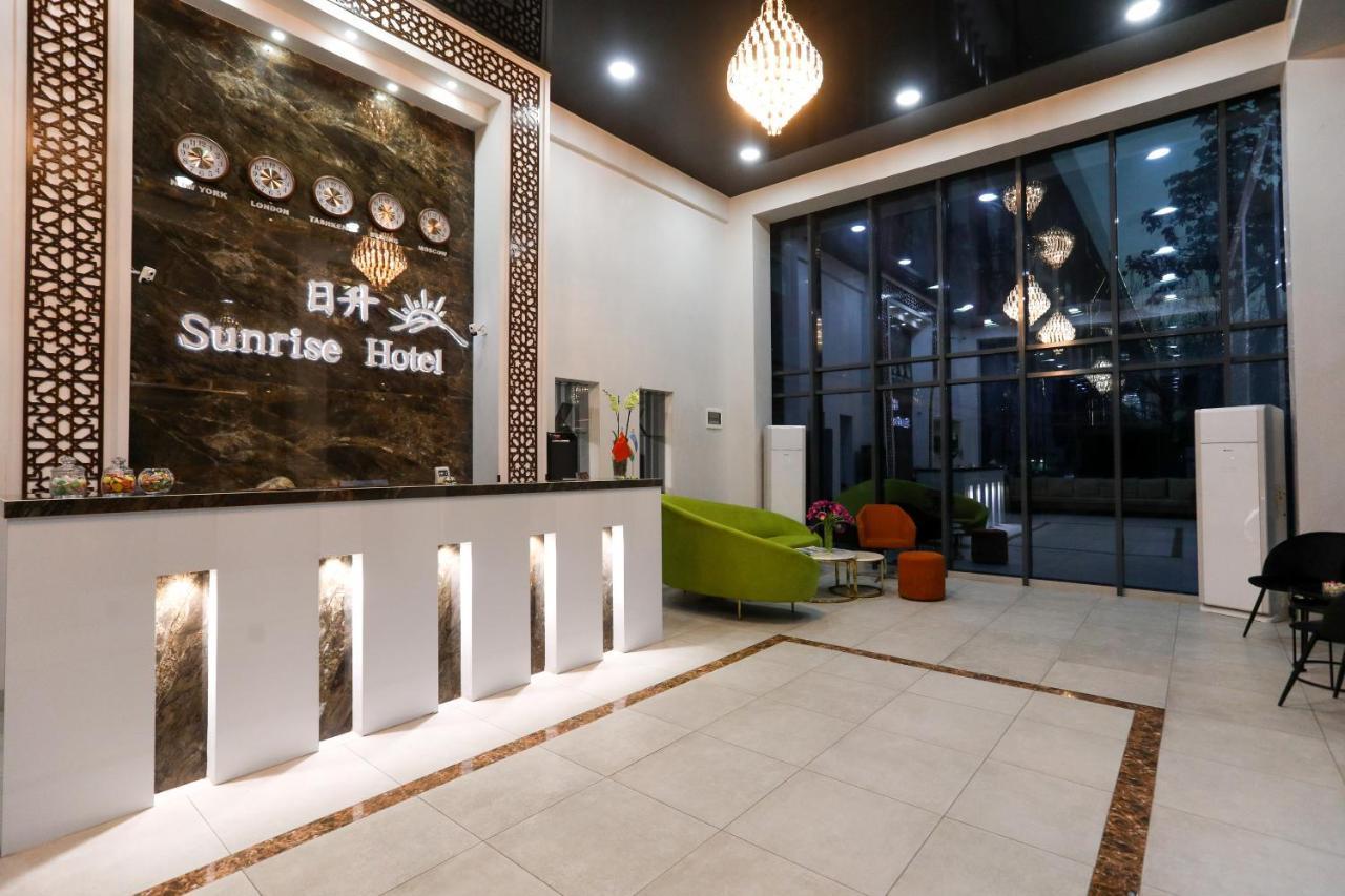 טשקנט Sunrise Hotel מראה חיצוני תמונה