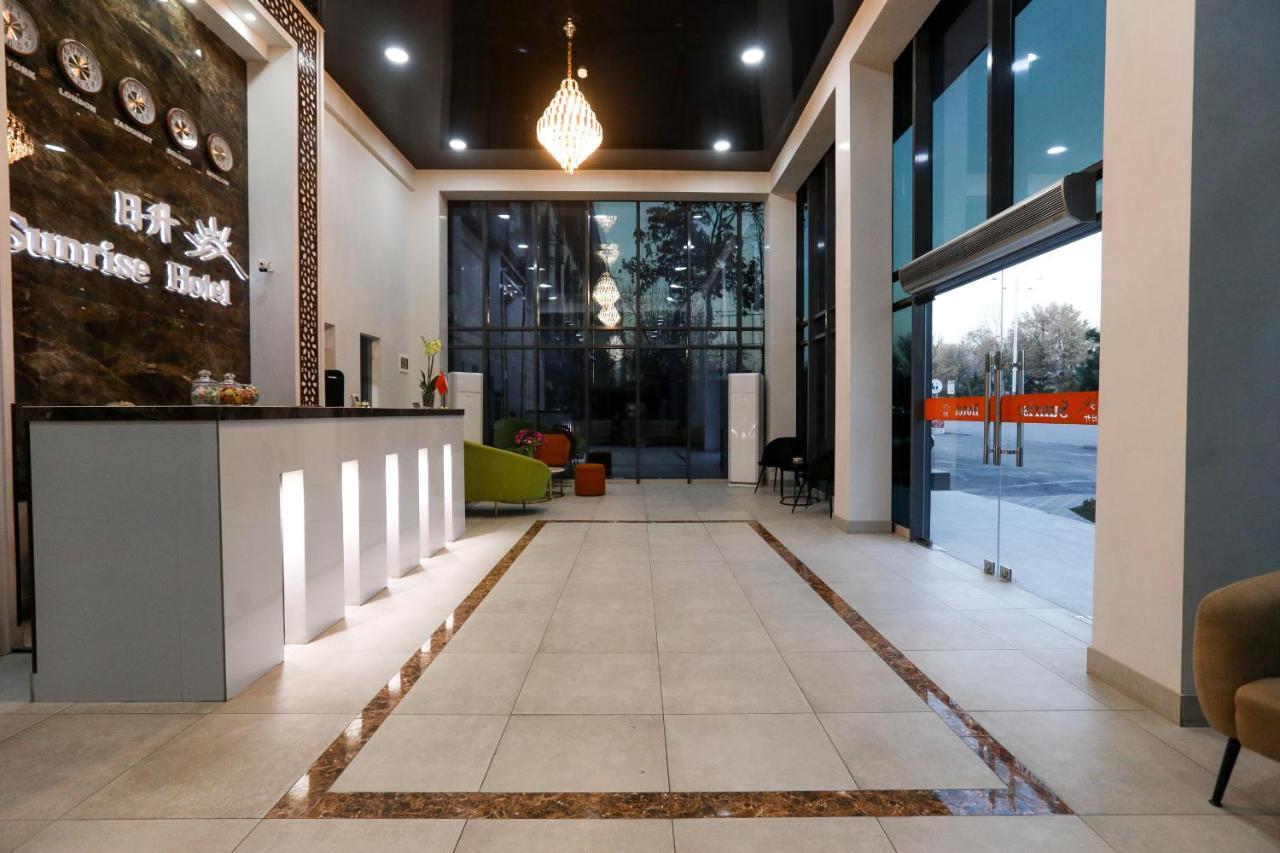 טשקנט Sunrise Hotel מראה חיצוני תמונה